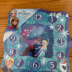 New frozen wooden jigsaw