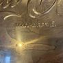 Coca Cola Embossed Brass Sign from the 50 Image 5