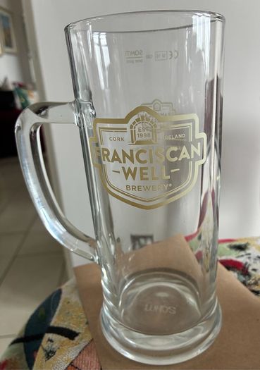 Franciscan Well Tankard