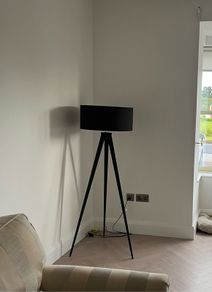 Modern Black Floor Lamp