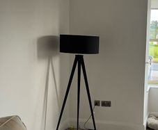 Modern Black Floor Lamp