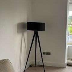 Modern Black Floor Lamp