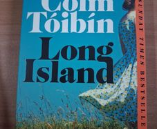 Long Island by Colm Toibin (signed)