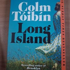 Long Island by Colm Toibin (signed)