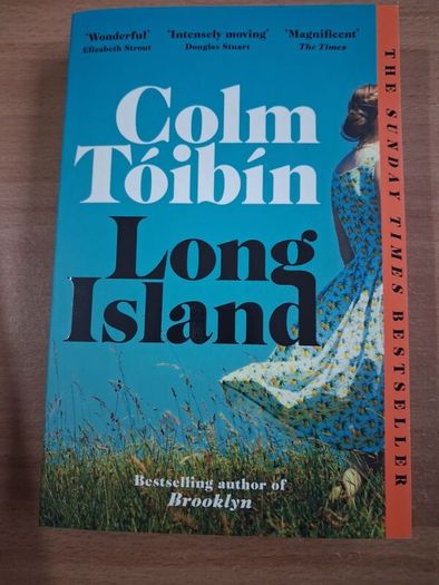 Long Island by Colm Toibin (signed)