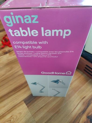desk lamp