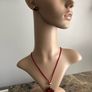 murano glass necklace set Image 4