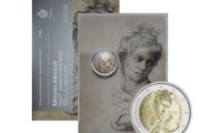 San Marino 2 Euro Base Metals Brilliant Uncirculated Coin 2025 - 550th anniversary of the birth of Michelangelo