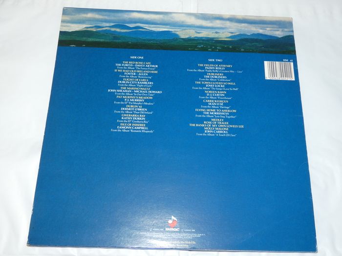 Irish Echoes 1988 Irish Pressing Lp