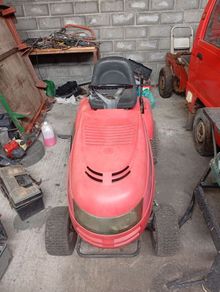 ride on lawn mower
