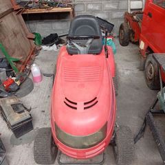 ride on lawn mower