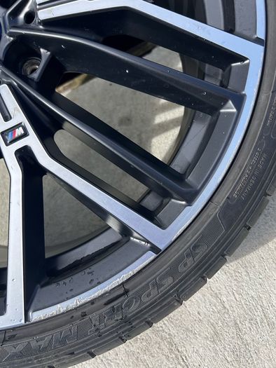 Genuine BMW Style 846M 20" Alloy Wheels.