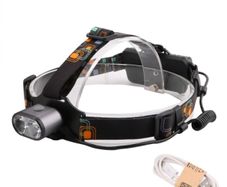 Multi-Purpose Super Bright Dual LED Head Lamp