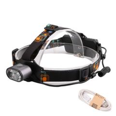 Multi-Purpose Super Bright Dual LED Head Lamp