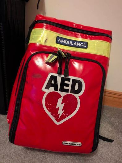 Lifepak 1000 Physio Control AED with ECG