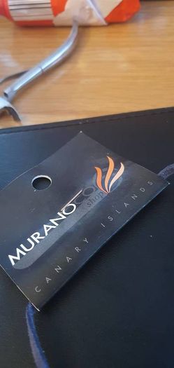 Murano Glass Heart Pendant