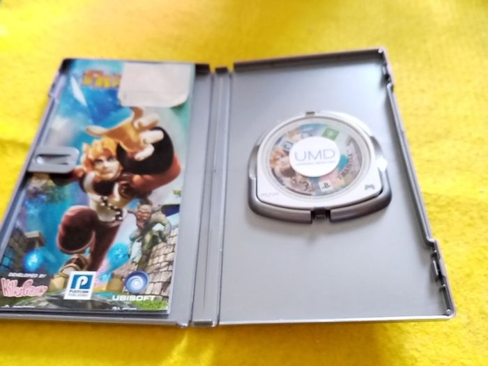 Frantix PlayStation PSP Games Original