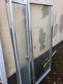 Shower side panel & bi-fold door