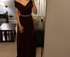 XS Folkster Bridesmaid Dress