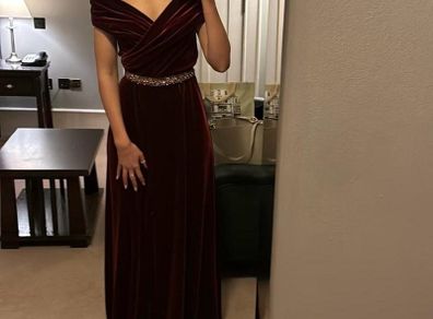 XS Folkster Bridesmaid Dress