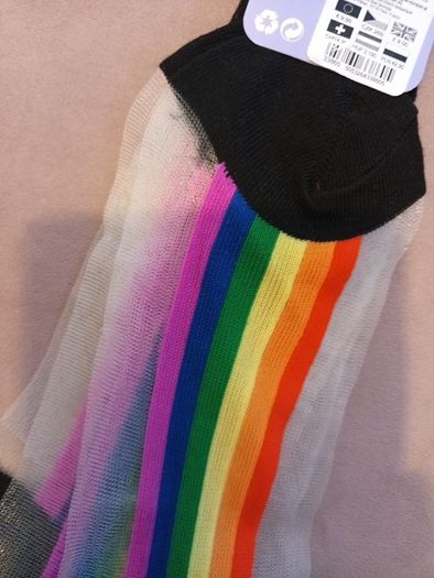 Rainbow  socks