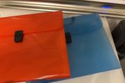 Set of 2 document organizer