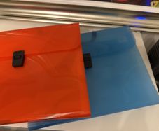 Set of 2 document organizer