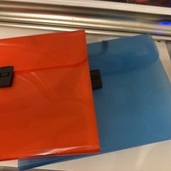 Set of 2 document organizer