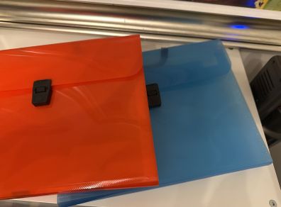 Set of 2 document organizer