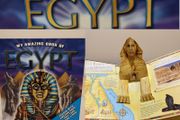 My Amazing Book Of Egypt, lift the flaps, Hardback Book