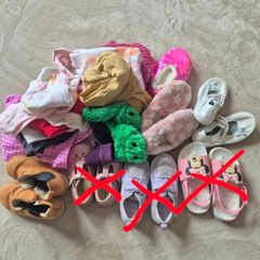 Girl's clothes and shoes