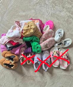 Girl's clothes and shoes