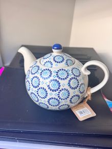 Bohemian Sass and Belle Teapot