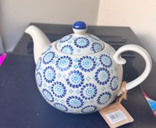 Bohemian Sass and Belle Teapot
