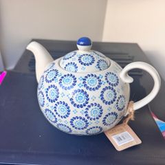 Bohemian Sass and Belle Teapot