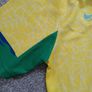 boy's football kit /t-shirt and shorts/. Age 9/10 Image 5