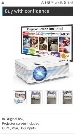 Movie projector