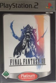 Final Fantasy XII [2006] (Playstation 2 Game) [PAL] German Edition