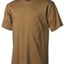 US T-Shirt, classic-style, OD green, Image 3