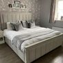 Luxury Cream Bed Image 4