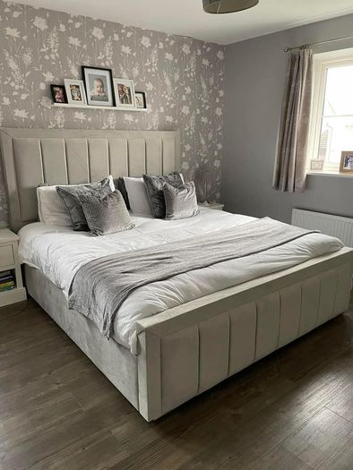 Luxury Cream Bed
