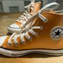 Kids CONVERSE Glossy Orange shoes/Boots Boys/Girls/Boys Size 3.5 Image 4