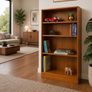 Mid Century G Plan Fresco Teak Bookcase Image 6