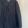 Tommy Hilfiger navy smart coat (xl) Image 3