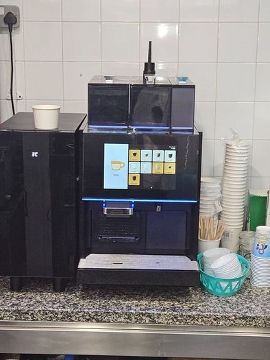 Coffee machine, Slushie machine