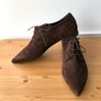 Premoli  lace up suede flats 8/41 Image 3