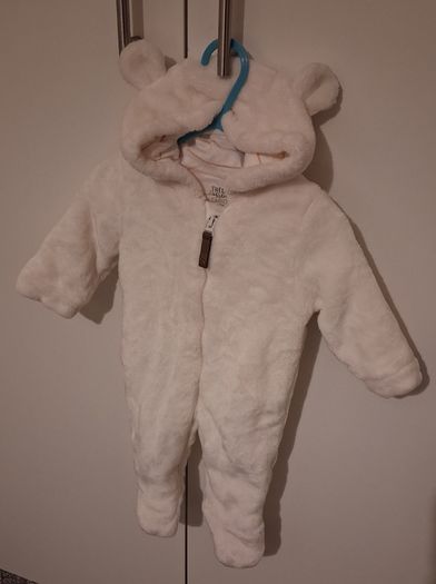 Fleece onesie