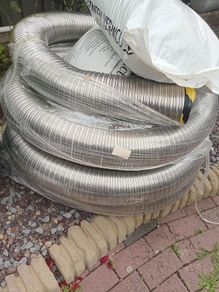 new 9m flexible flue liner