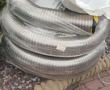 new 9m flexible flue liner