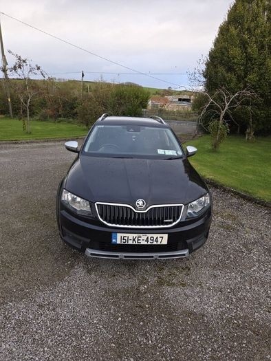 Skoda Octavia 2015